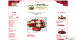 Desktop Screenshot of alittlebitofloveflorist.com